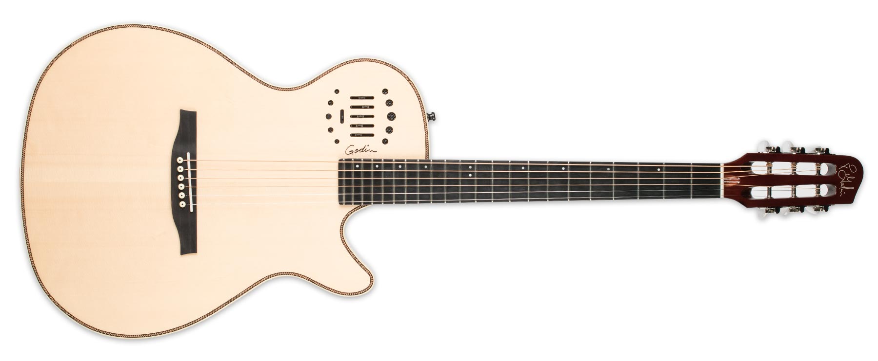 Godin multiac steel on sale duet ambiance