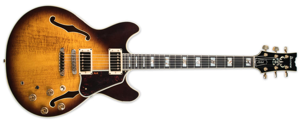 VINTAGE 1980 IBANEZ AS200 ARTIST | Stang Guitars