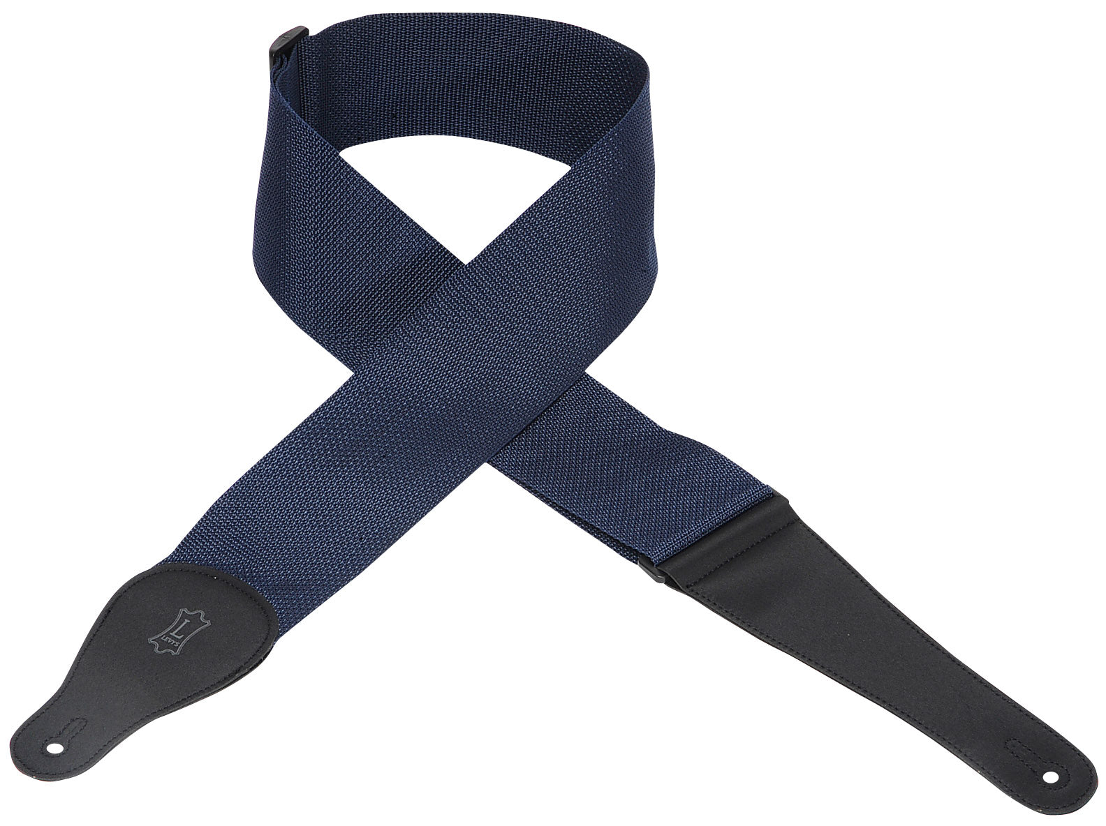 LEVY'S M8P3-NAV 3" POLYPROPYLENE GUITAR STRAP NAVY