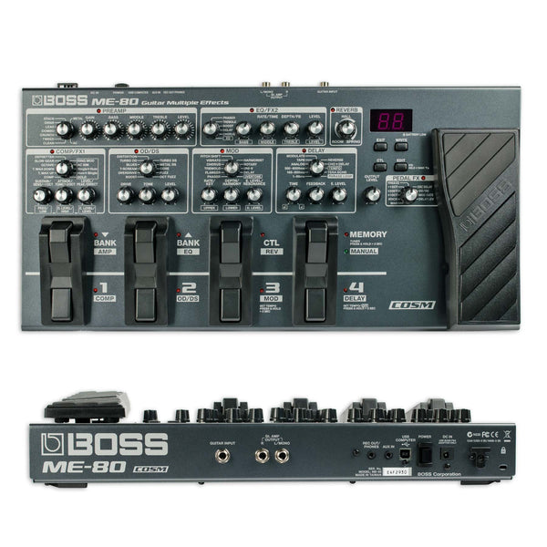 BOSS ME-80 GUITAR MULTIPLE EFFECTS