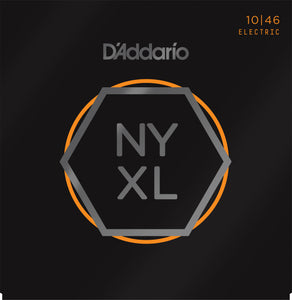 D'ADDARIO NYXL .10-.46 NICKEL WOUND STRINGS