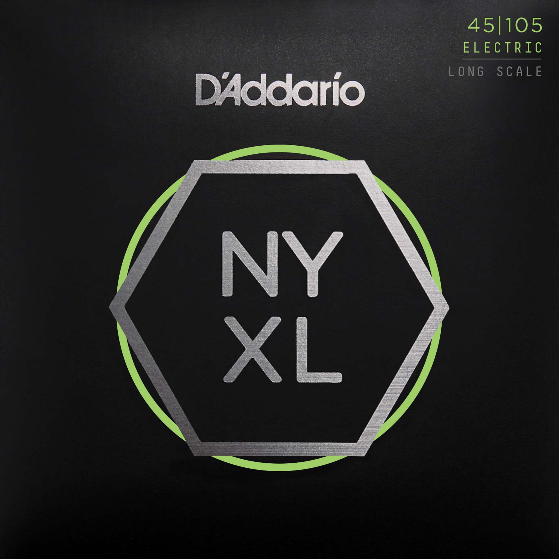 D'ADDARIO NYXL LONG SCALE BASS STRINGS 45-105