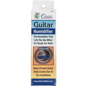 OASIS ACOUSTIC GUITAR HUMIDIFIER