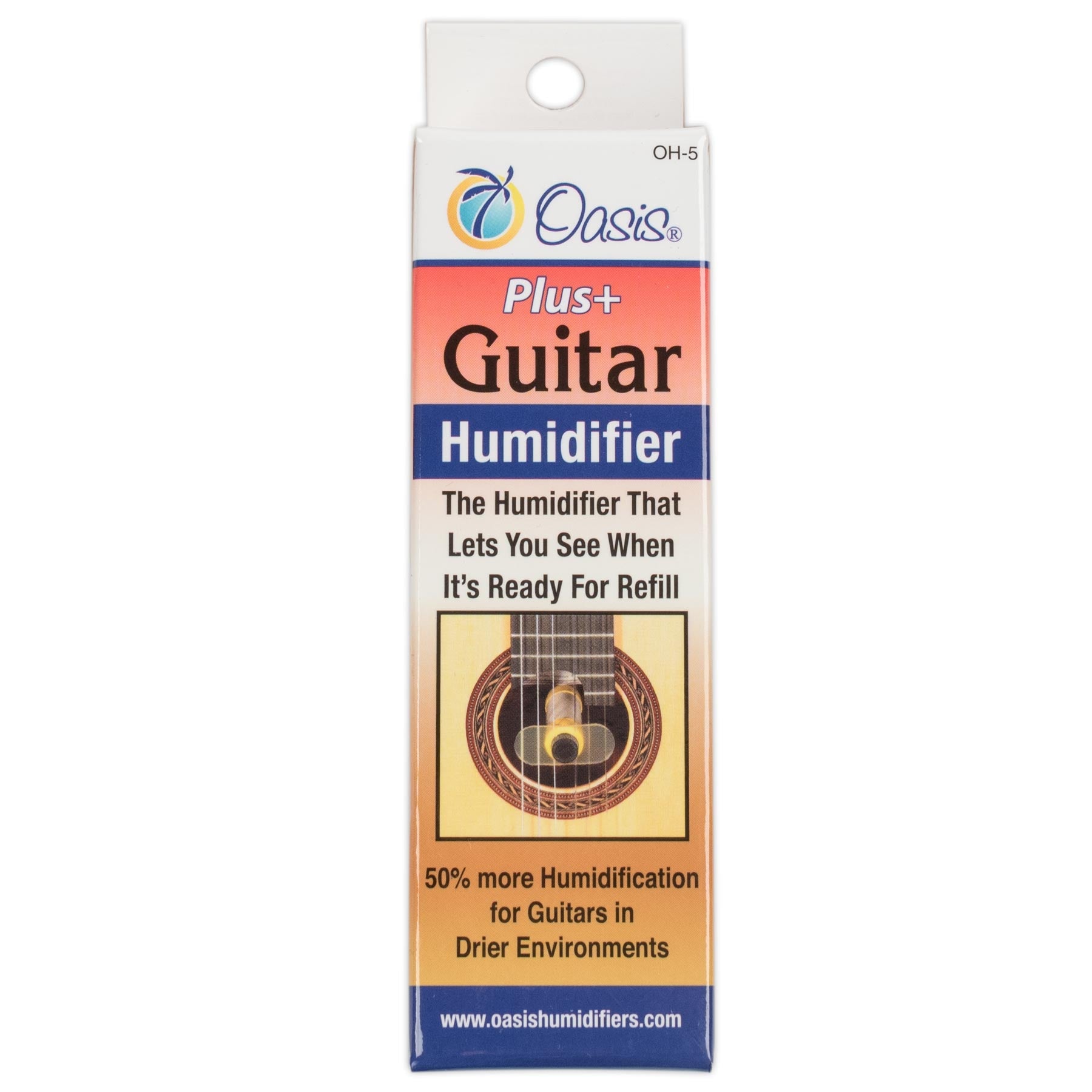 OASIS OH-5 PLUS GUITAR HUMIDIFIER