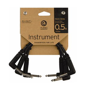 PLANET WAVES 6" PATCH CABLE 3-PACK