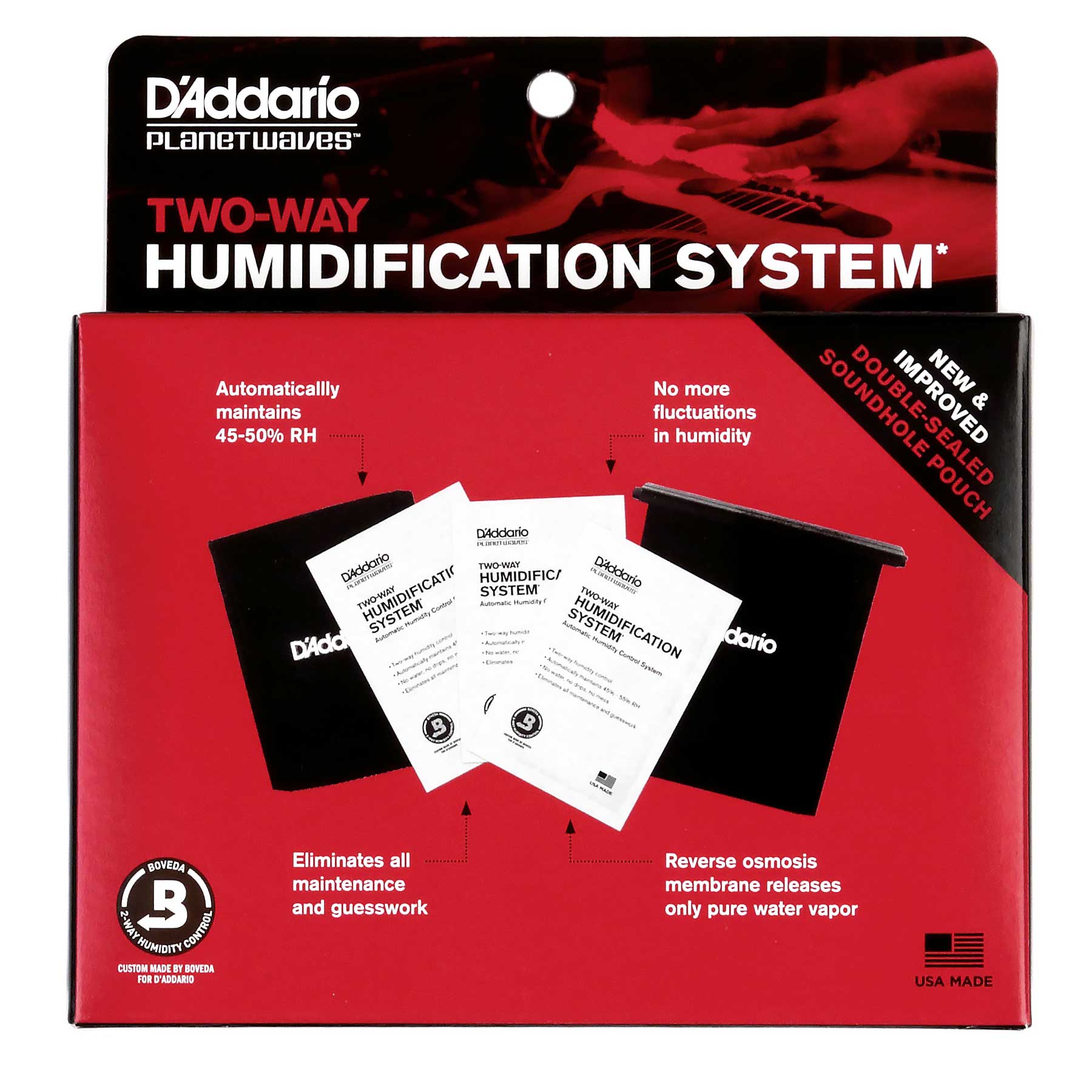 PLANET WAVES AUTO HUMIDITY CONTROL SYSTEM