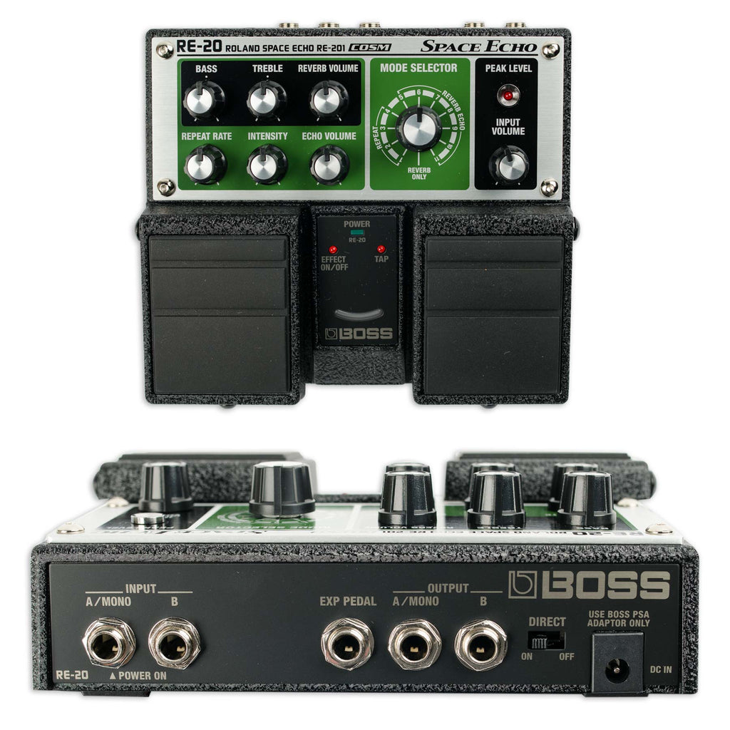boss re 20 pedal BOSS RE-20 ROLAND SPACE ECHO RE-201