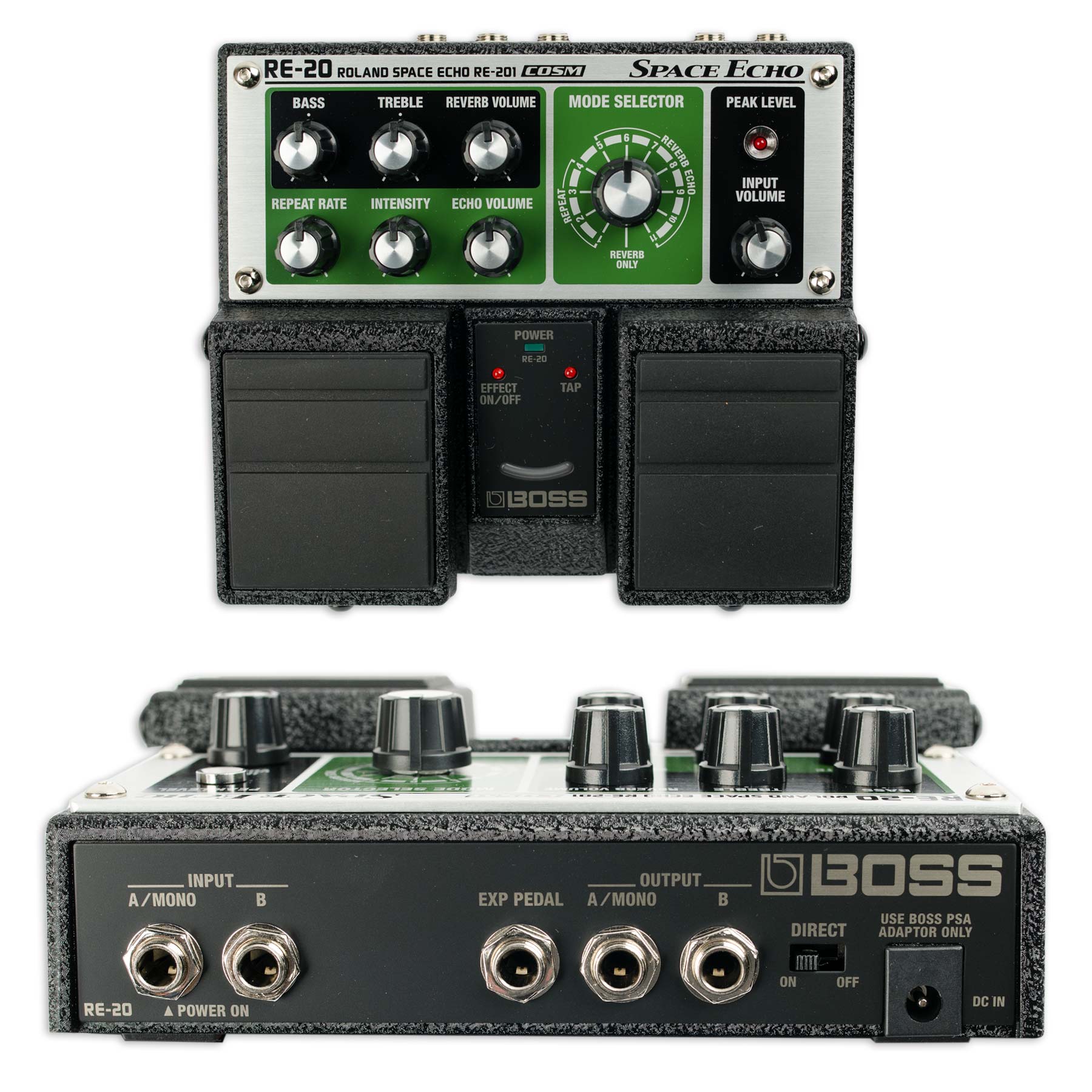 boss roland re-20 space echo pedal BOSS RE-20 ROLAND SPACE ECHO RE-201