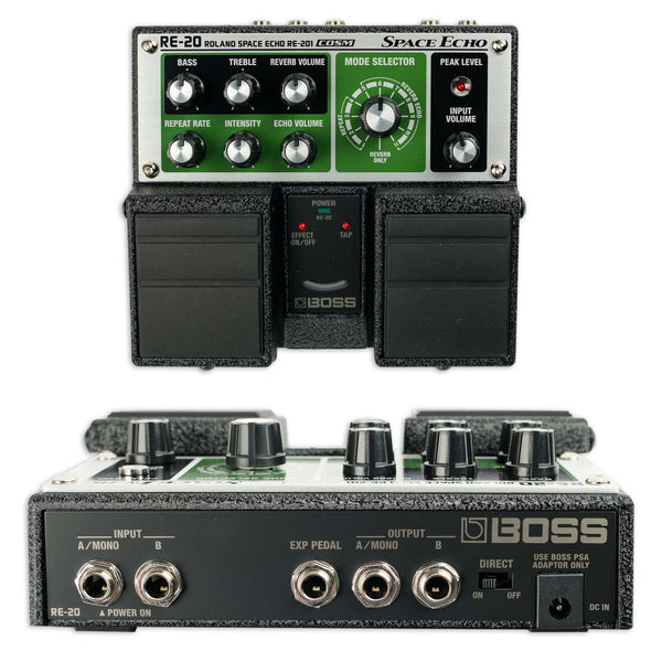 BOSS RE-20 ROLAND SPACE ECHO RE-201