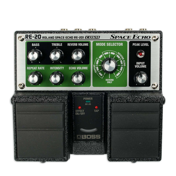 BOSS RE-20 ROLAND SPACE ECHO RE-201