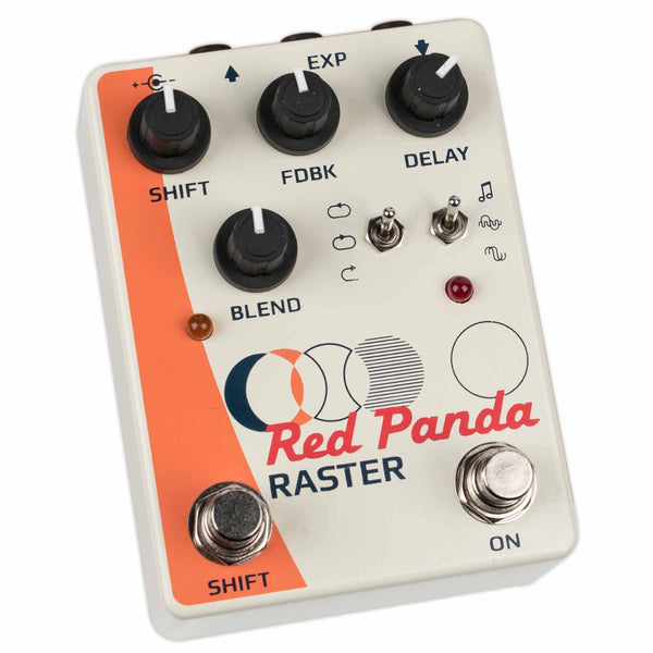 RED PANDA RASTER DELAY PITCH SHIFTING DELAY | Stang Guitars