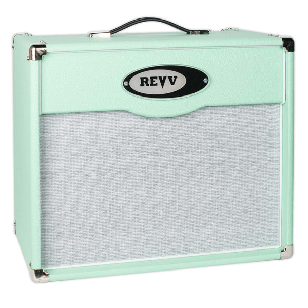 REVV AMPS DYNAMIS 7-40 W 1X12 SEAFOAM