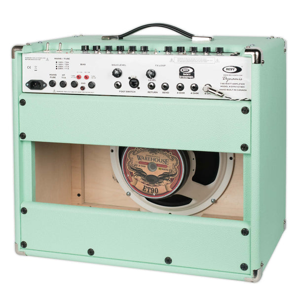 REVV AMPS DYNAMIS 7-40 W 1X12 SEAFOAM