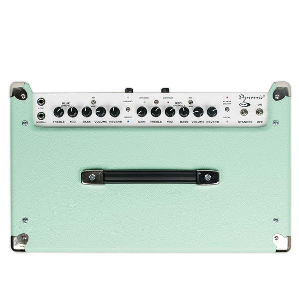 REVV AMPS DYNAMIS 7-40 W 1X12 SEAFOAM