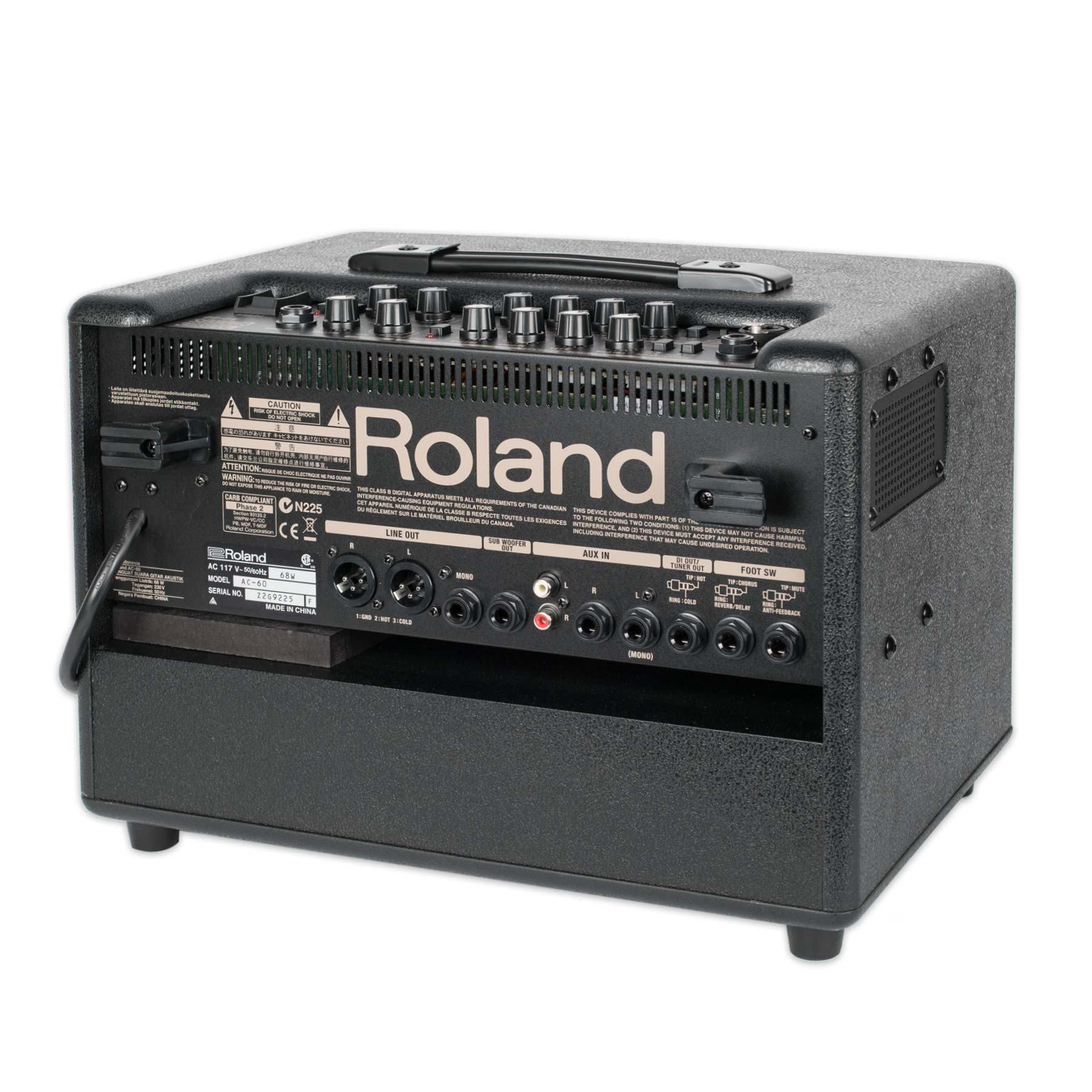 ROLAND AC-60 ACOUSTIC AMPLIFIER | Stang Guitars