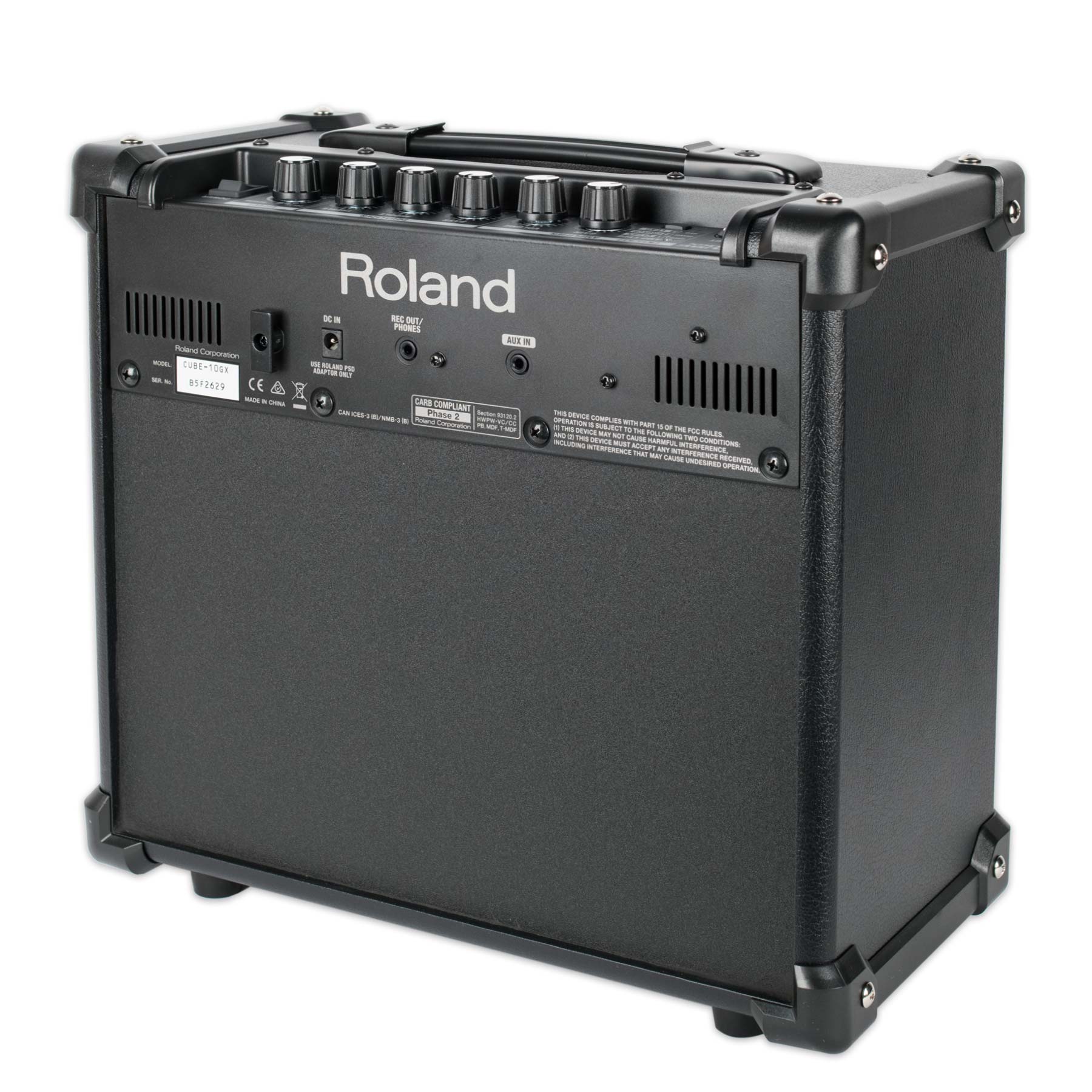 Roland / CUBE-10GX ギターアンプ　siumin Roland Cube-10GX - Black Electric guitar combo amp