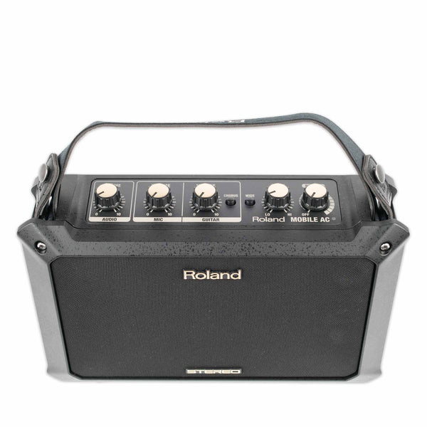 ROLAND BATTERY POWERED ACOUSTIC STEREO AMPLIFIER