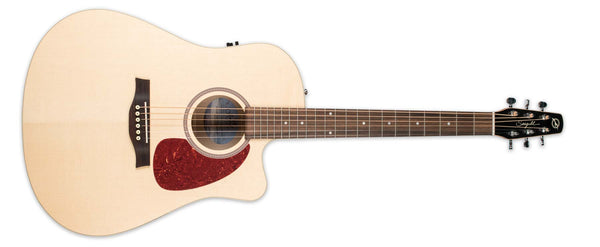 SEAGULL Entourage Natural Spruce CUTAWAY QIT