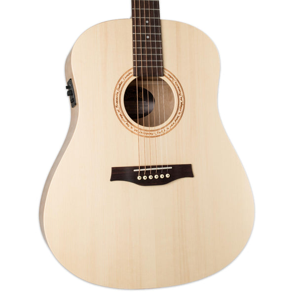 SEAGULL Excursion Natural Solid Spruce Isys t PICKUP