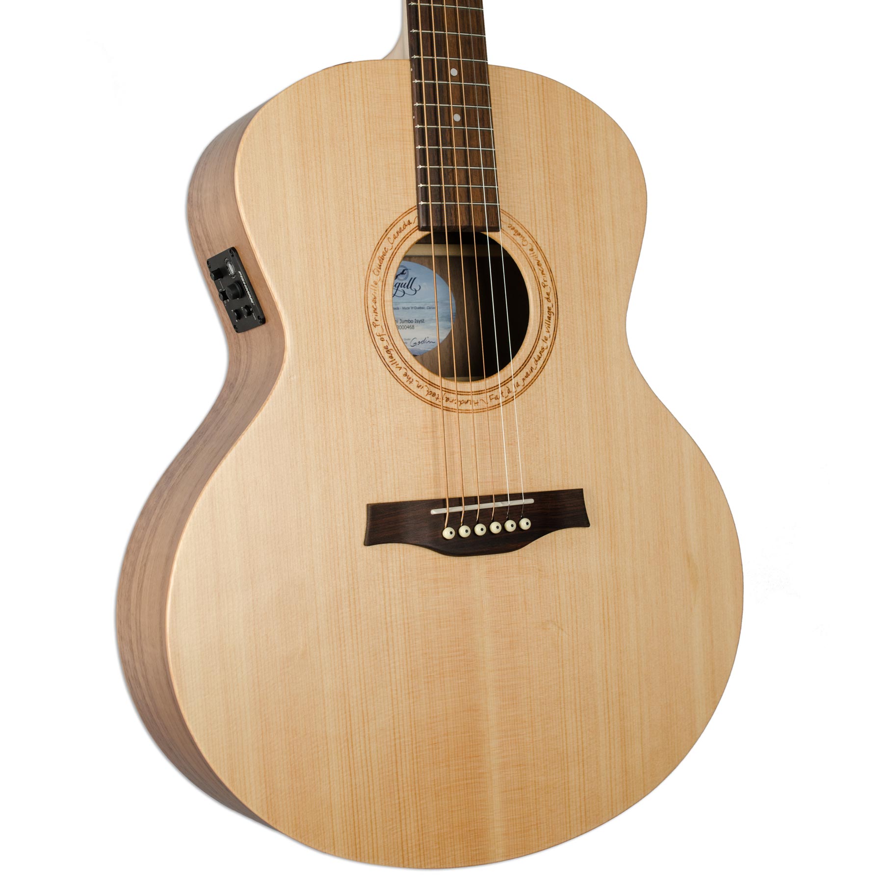 SEAGULL WALNUT MINI JUMBO WITH ISYST PICKUP | Stang Guitars