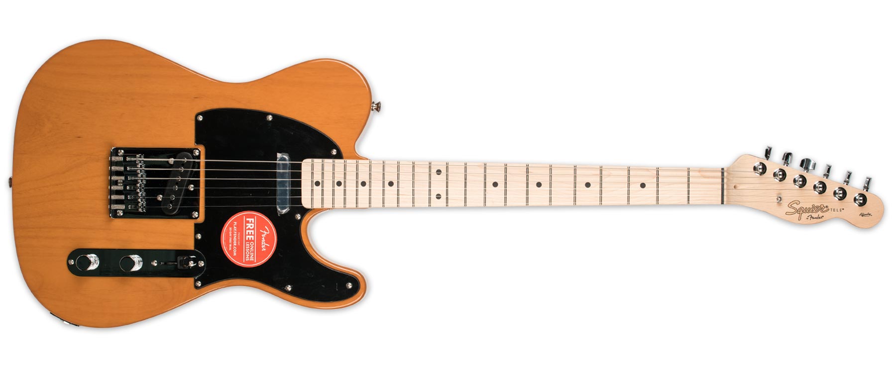 SQUIER AFFINITY TELECASTER, BUTTERSCOTCH BLONDE, MN