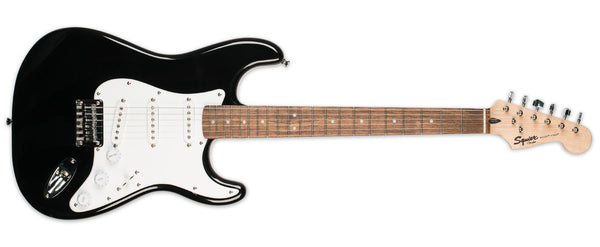 SQUIER BULLET STRATOCASTER HT , BLACK, RW