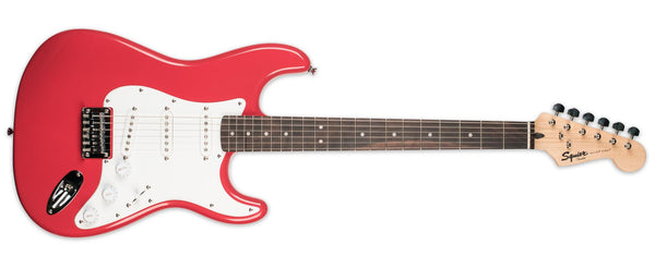 SQUIER BULLET STRATOCASTER HT , FIESTA RED, RW