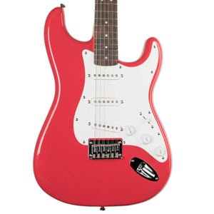 SQUIER BULLET STRATOCASTER HT , FIESTA RED, RW