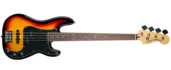 SQUIER VINTAGE MODIFIED P BASS PJ 3 TONE SUNBURST