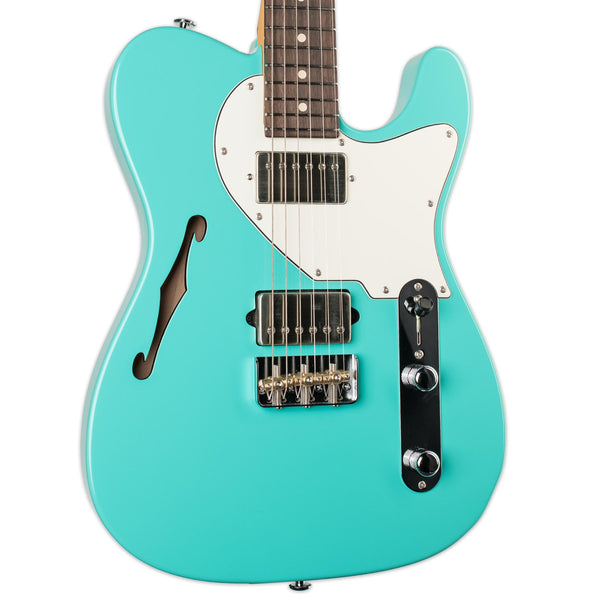 SUHR ALT T PRO SEAFOAM GREEN WITH INDIAN ROSEWOOD FINGERBOARD