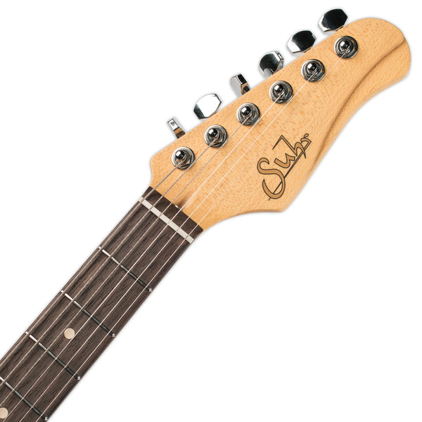 SUHR CLASSIC JM PRO, SONIC BLUE, INDIAN ROSEWOOD FINGERBOARD