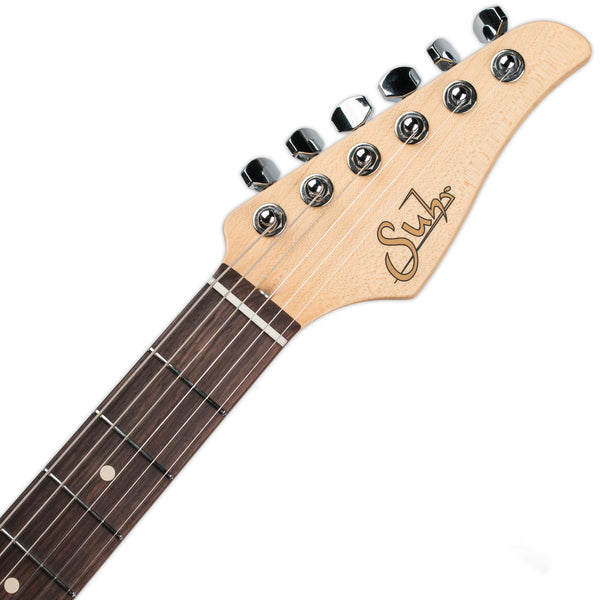 SUHR CLASSIC PRO METALLIC SHORELINE GOLD WITH INDIAN ROSEWOOD HSS