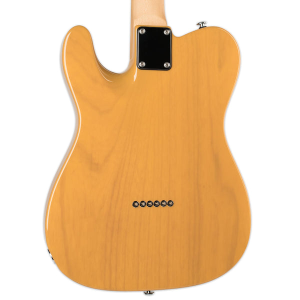 SUHR CLASSIC T PRO, TRANS BUTTERSCOTCH, SWAMP ASH, TINTED MAPLE FINGERBOARD, SS, SSCII