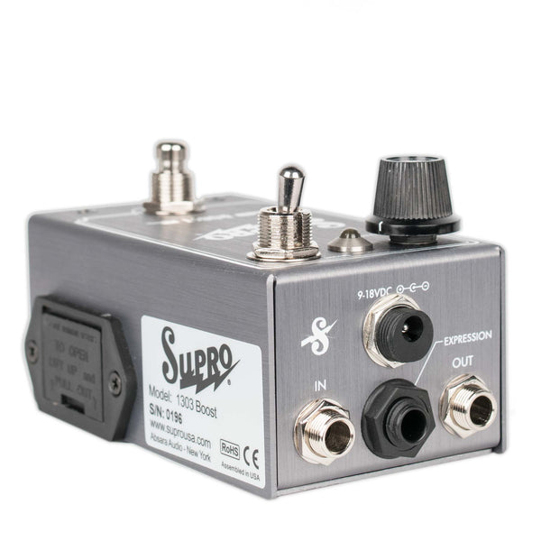 SUPRO 1303 BOOST PEDAL