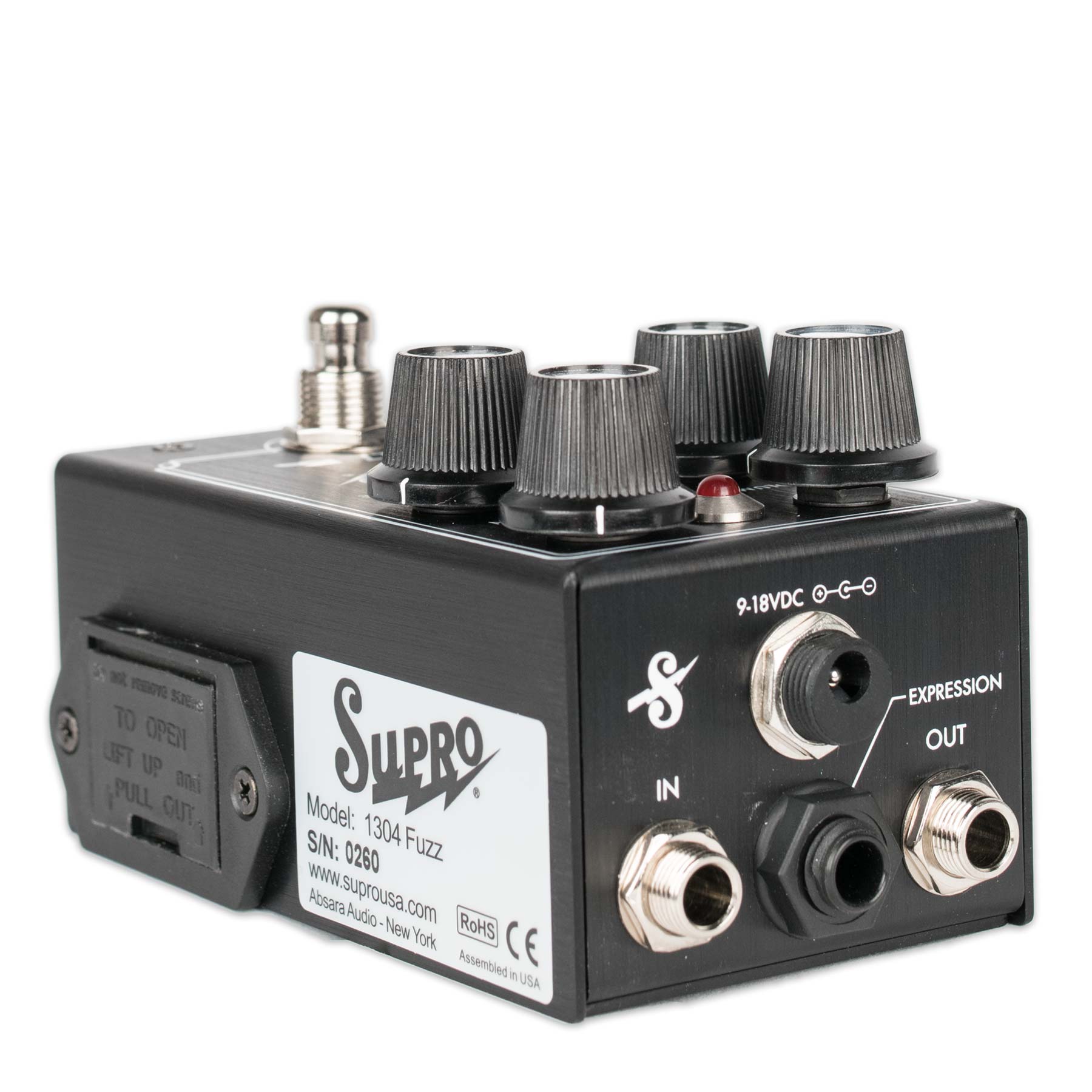 supro fuzz pedal SUPRO 1304 FUZZ PEDAL