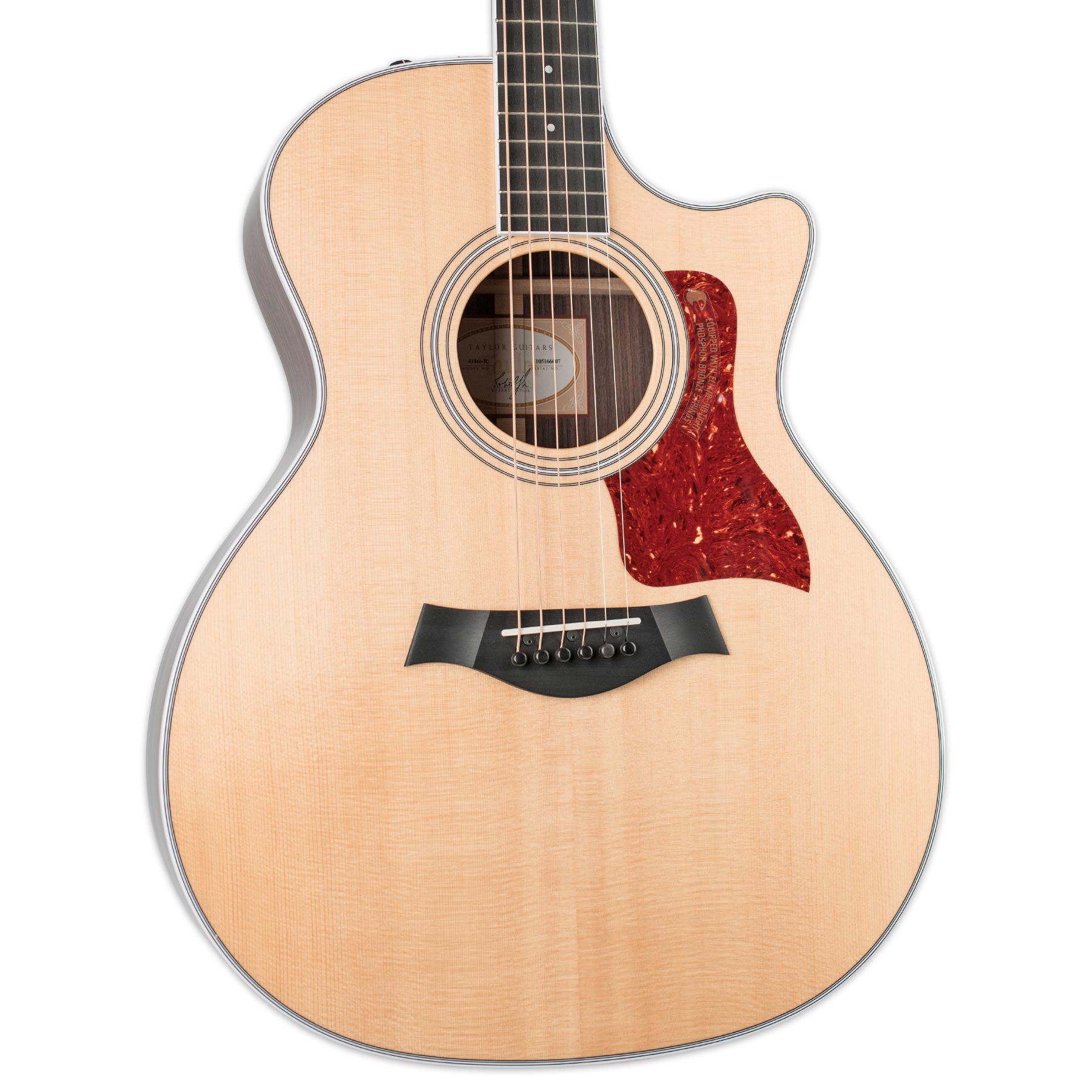 TAYLOR 414CE-R ACOUSTIC GUITAR ROSEWOOD BACK AND SIDES