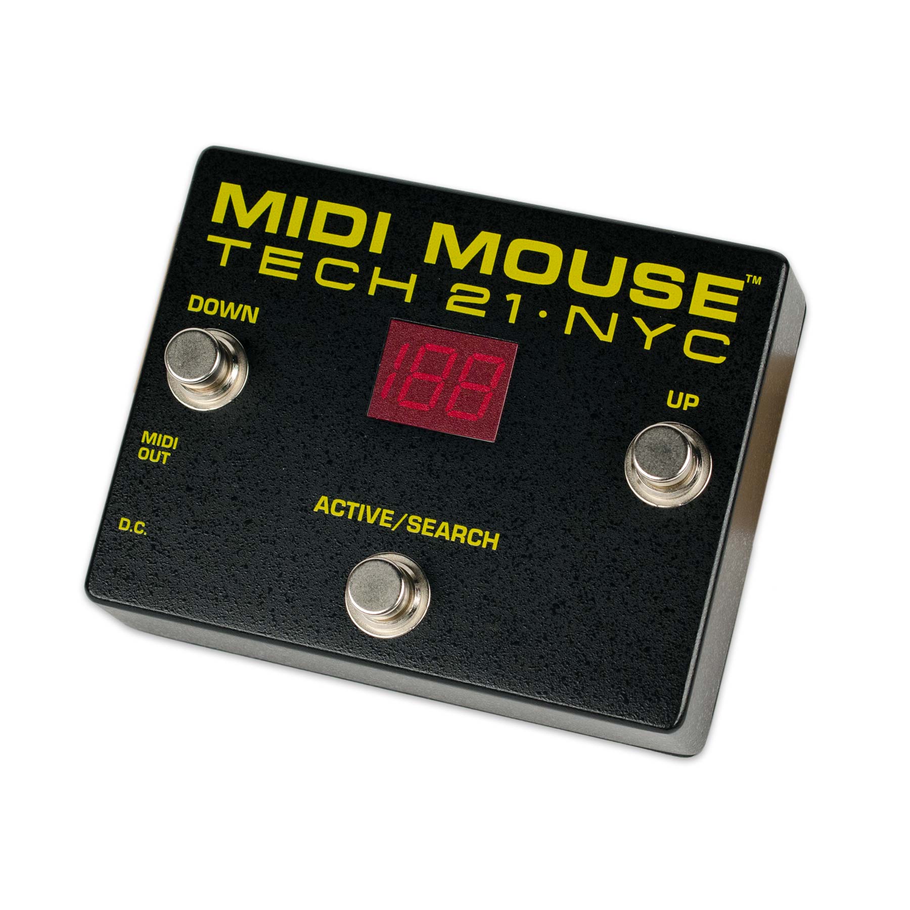 MIDI MOUSE/FOOTCONTROLLER