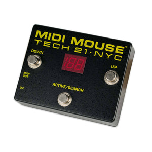 TECH 21 MIDI MOUSE FOOTCONTROLLER
