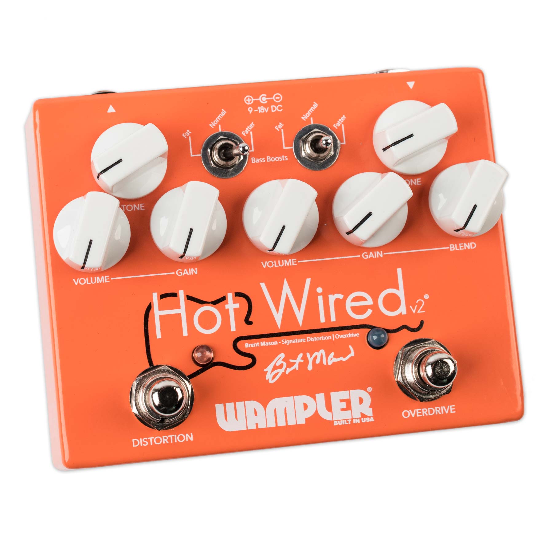USED WAMPLER HOT WIRED WITH BOX