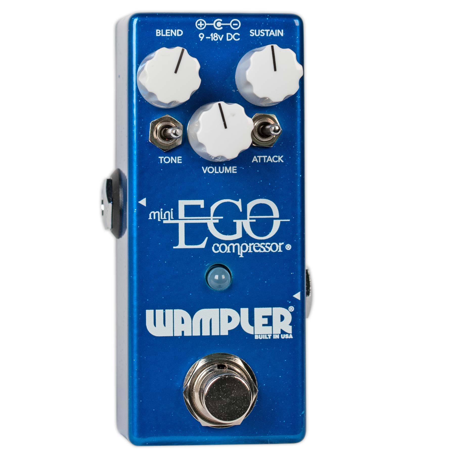 WAMPLER MINI EGO COMPRESSOR | Stang Guitars