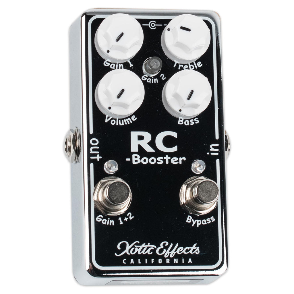 XOTIC RC BOOSTER V2 | Stang Guitars