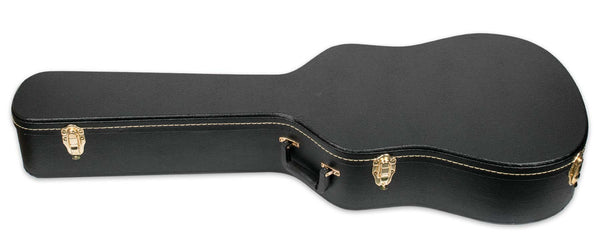 YORKVILLE DREADNOUGHT ACOUSTIC GUITAR HARD CASE