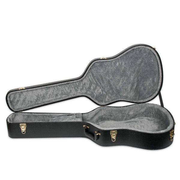 YORKVILLE DREADNOUGHT ACOUSTIC GUITAR HARD CASE